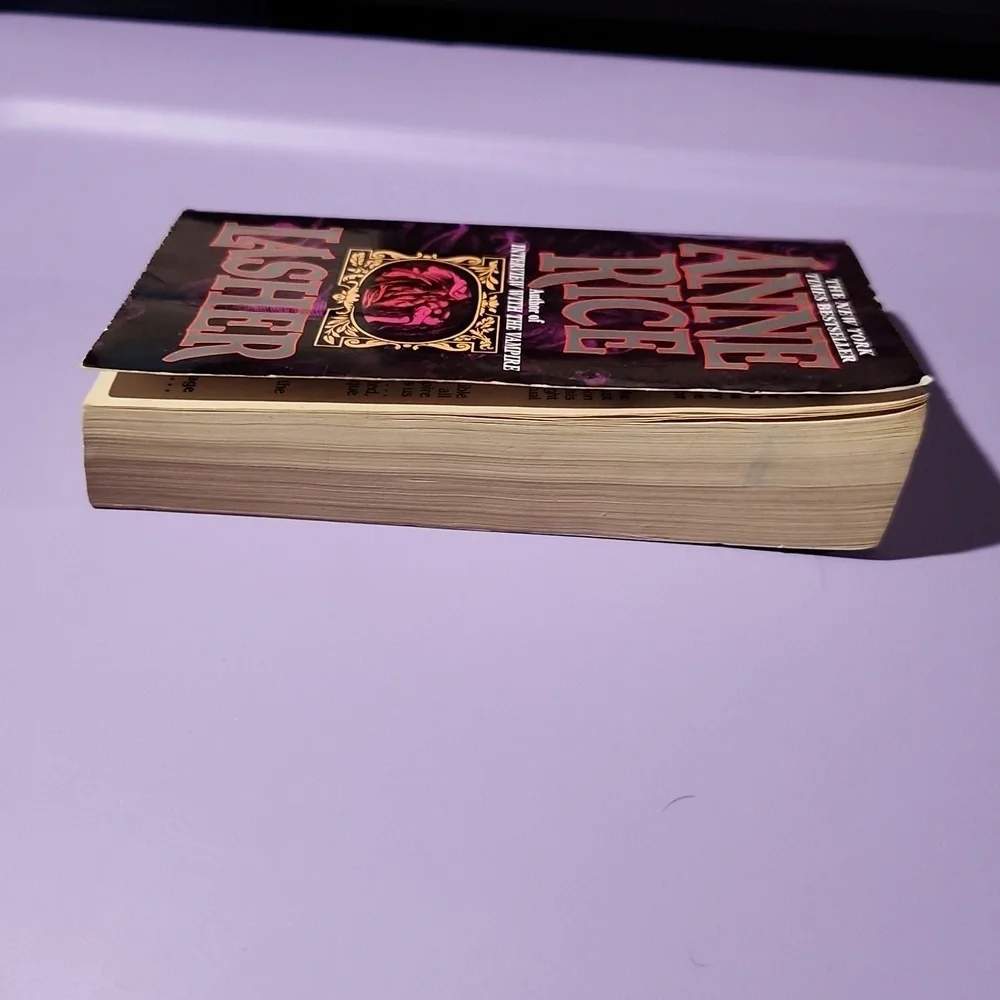 Anne Rice Lasher - Picture 6 of 7